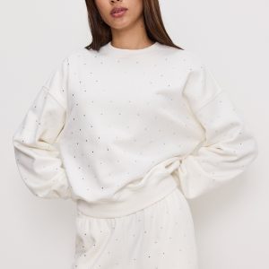 Crystal Crewneck Sweatshirt