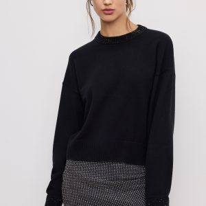 Crystal Crewneck Sweater