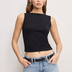Super Stretch Boatneck Tank