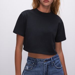 Cotton Cropped Tee