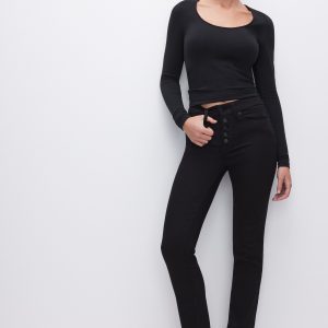 Never Fades Good Legs Straight Jeans