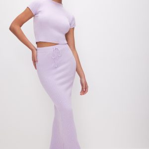 Ribbed Terry Tee