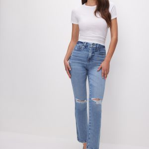 Good Curve Straight Jeans