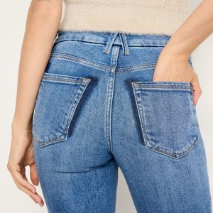 Good Classic Slim Bootcut Jeans