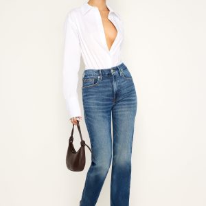 Good Icon Straight Jeans