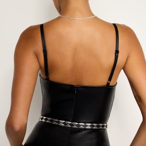 Skinny Western Belt