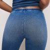 Jeanius Pull on Flare Leggings