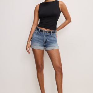 Skinny Double Buckle Belt