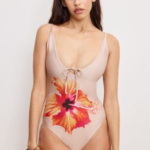 Satin Deep Dive Swimsuit
