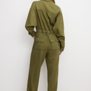 Lite Linen Oversized Jumpsuit