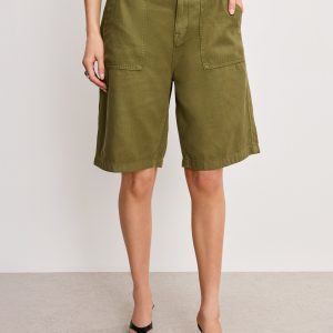 Lite Linen Bermuda Short