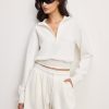 Air Soft Half Zip Sweatshirt