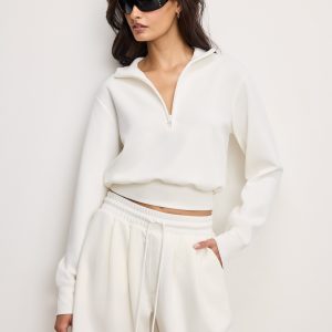 Air Soft Half Zip Sweatshirt