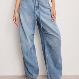 Lite Linen Denim Parachute Pants