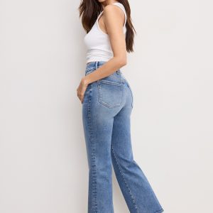 Always Fits Good Legs Cropped Mini Boot Jeans