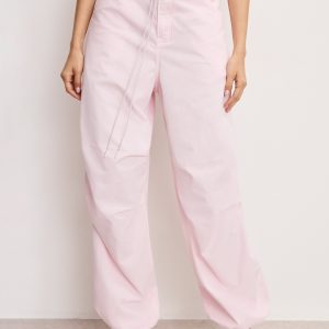 Twill Parachute Pants