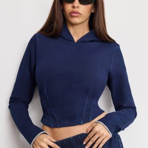 Jeanius Corset Hoodie