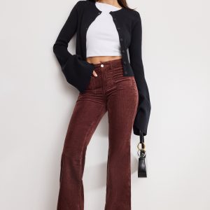 Good Legs Flare Corduroy Pants