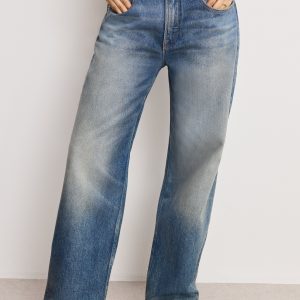 Good 90s Relaxed Coated Jeans