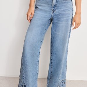 Reworked Wide Leg Jeans