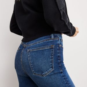 Always Fits Good Petite Bootcut Jeans