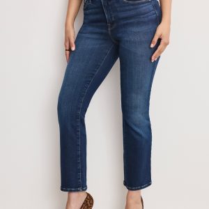 Dolly Joleans Petite Straight Jeans