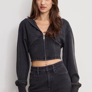 Jeanius Zip up Hoodie