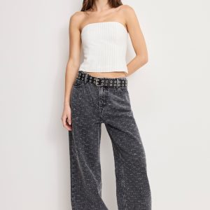 Essential Suiting Strapless Top