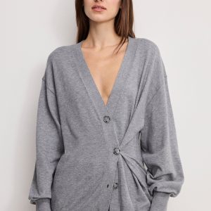 Multi Functional Cardigan Sweater