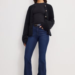 Good Legs Flare Compression Jeans