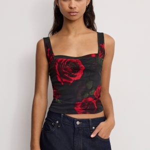 Mesh Bustier