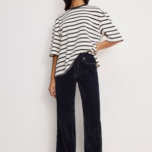 Good Skate Flocked Denim Jeans