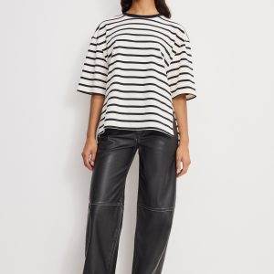 Good Skate Faux Leather Pants