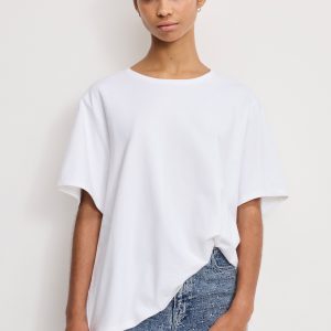 Cotton Oversized Tee