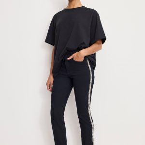 Good Legs Straight Diamond Jeans