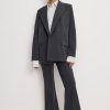 Essential Suiting Oversized Double Breasted Blazer