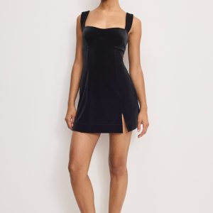 Velvet Mini Dress