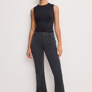 Essential Suiting Flare Trousers