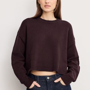 Cozy Knit Crew Neck