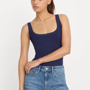 Modal Rib Tank Bodysuit