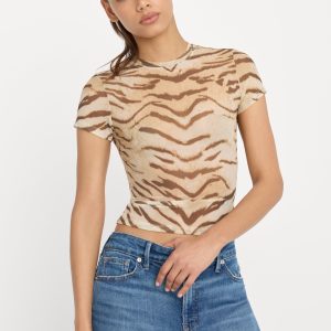 Mesh Baby Tee