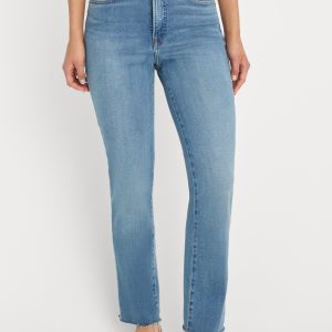 Soft Tech Good Petite Straight Jeans