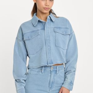 Jeanius Cropped Jacket