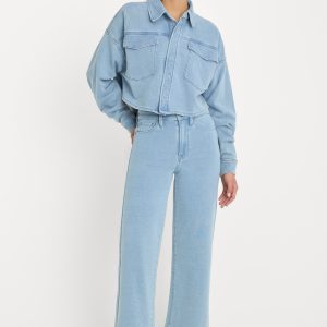 Jeanius Crop Palazzo