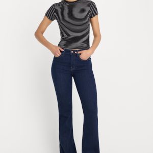 Good Legs Flare Jeans