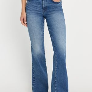 Always Fits Good Petite Flare Jeans