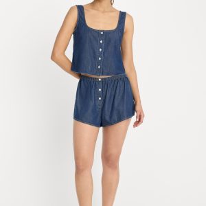 Denim Boxer Shorts