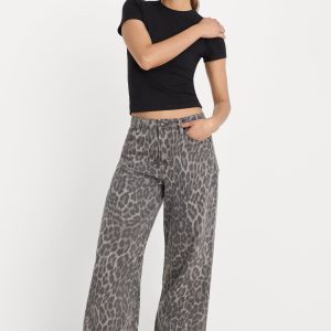 Good Ease Leopard Jeans