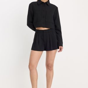 Luxe Suiting Trouser Short