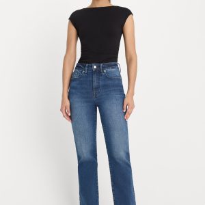 Always Fits Good Legs Straight Jeans